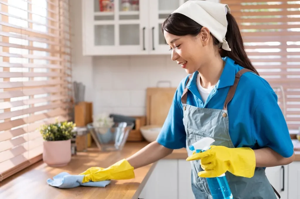 Kitchen Deep Cleaning Services in Dubai