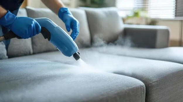 a-person-in-blue-gloves-is-clean